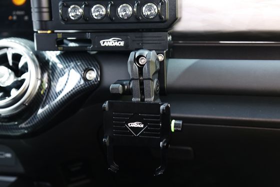JEEP 2018- 탱크 300 오프로드 차량 센터 콘솔 라디오 스테이션 브래킷 스위치 패널