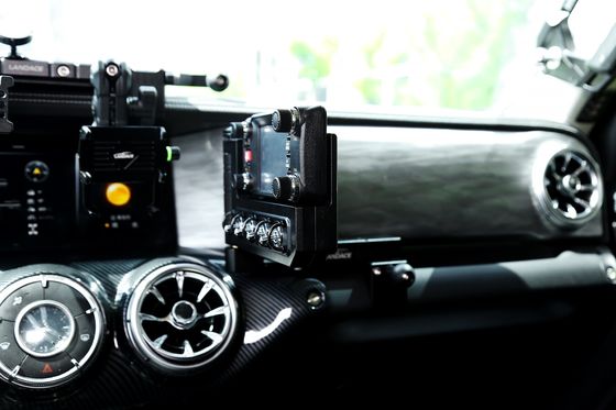 JEEP 2018- 탱크 300 오프로드 차량 센터 콘솔 라디오 스테이션 브래킷 스위치 패널