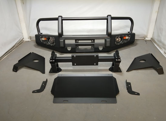 3.0-5.0mm 두께 토요타 4Runner 윈치 불 바 프론트 배머