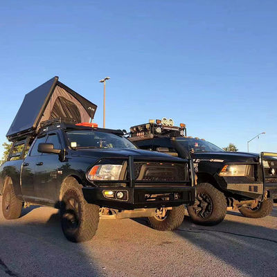 DONGE RAM 4x4 오토 액세서리 윈치 타이어 캐리어와 제리칸 홀더와 함께 후방 벙커