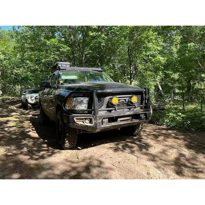 DONGE RAM 4x4 오토 액세서리 윈치 타이어 캐리어와 제리칸 홀더와 함께 후방 벙커