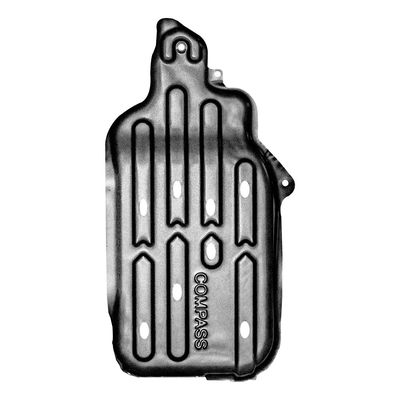 지프 나침반 변속기 보호 장갑 엔진 보호 스키드 플레이트 콜드 롤 스틸