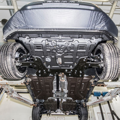 지프 나침반 변속기 보호 장갑 엔진 보호 스키드 플레이트 콜드 롤 스틸