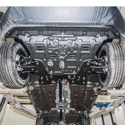 지프 나침반 변속기 보호 장갑 엔진 보호 스키드 플레이트 콜드 롤 스틸