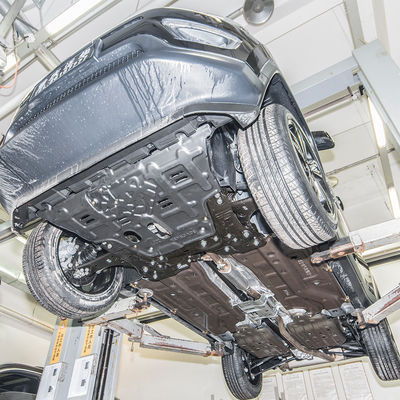 지프 나침반 변속기 보호 장갑 엔진 보호 스키드 플레이트 콜드 롤 스틸