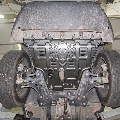 융합 스탬핑 프로세스 지프 레네게드 하체 보호 장갑용 스키드 플레이트