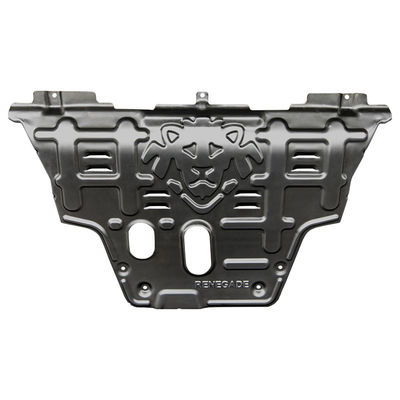 융합 스탬핑 프로세스 지프 레네게드 하체 보호 장갑용 스키드 플레이트