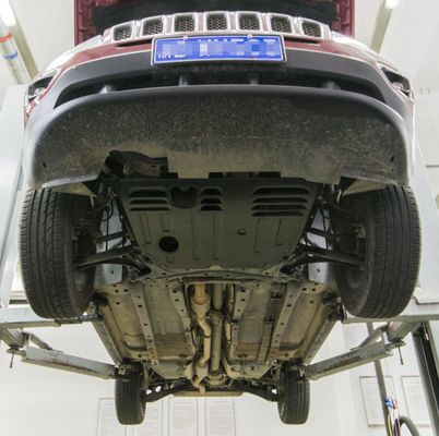 JEEP 패트리어트 스키드 플레이트 엔진 보호기 직판 판매 및 변속기 보호기