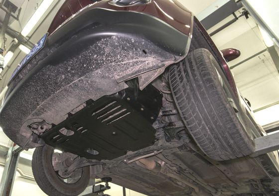 JEEP 패트리어트 스키드 플레이트 엔진 보호기 직판 판매 및 변속기 보호기