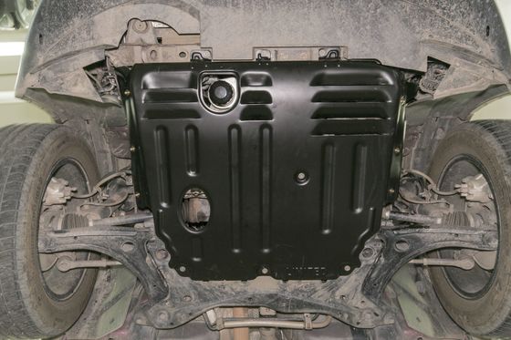 JEEP 패트리어트 스키드 플레이트 엔진 보호기 직판 판매 및 변속기 보호기