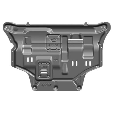 1996-2003 년 오디 Q5 Q7 A3 A4L A6L A7L 차량 보호 하에 알루미늄 합금