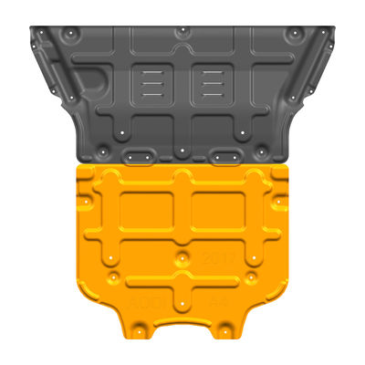 1996-2003 년 오디 Q5 Q7 A3 A4L A6L A7L 차량 보호 하에 알루미늄 합금