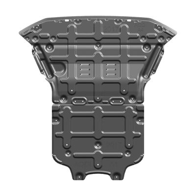 아우디 Q5 Q7 A3 A4L A6L A7L 맞춤형 두께의 하체 보호 스키드 플레이트