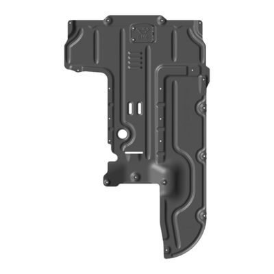 BMW 5시리즈 7시리즈 차량 아래 장갑 보호 엔진 보호판 라디에이터 전송 케이스 스키드 플레이트