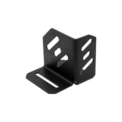 검은색 102*100*103mm 4x4 차량 외관 액세서리 금속 부품 드럼 홀더 오일 드럼 브래킷