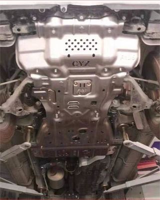 알루미늄 연료 탱크 전송 케이스 도요타 포춘러 오리지널 자동차 일치 스키드 플레이트