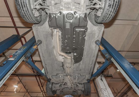 BMW 5 시리즈 7 시리즈 엔진 보호 라디에이터 전송 케이스 하체 10-16