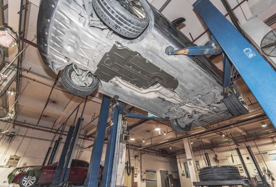 BMW 5 시리즈 7 시리즈 엔진 보호 라디에이터 전송 케이스 하체 10-16