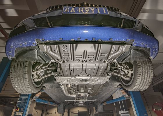 BMW 외관 액세서리 알루미늄 합금 스키드 플레이트