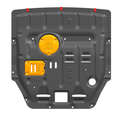BMW 자동차 피트먼트 자동차 부품 액세서리 알루미늄 합금 스키드 플레이트 엔진 보호