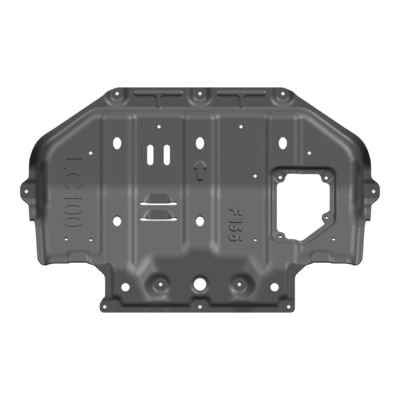 토요타 LC 100에 대한 높은 4 런너 스키드 플레이트 원본 자동차 구멍에 간단한 설치