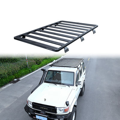Landace 로고 2160*1320mm 알루미늄 합금 자동차 지붕 카구니 LC76 판매 지붕 랙