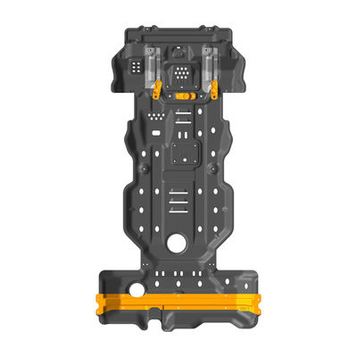 도요타 프라도 LC120 알루미늄 스키드용 알루미늄 합금 바시 플레이트
