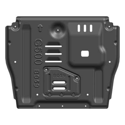 메르세데스 G500 액세서리 OEM 알루미늄 합금 하부 보호용 하부 보호용