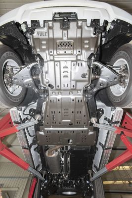 닛산 패트롤 Y61 Y62 4WD 스키드 경비장