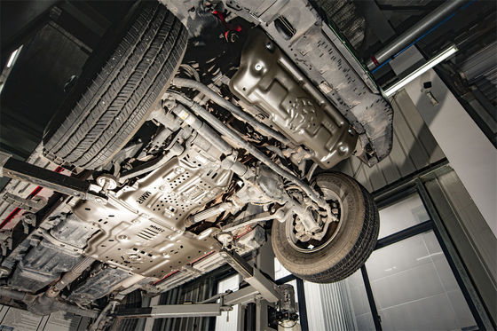 맞춤형 2018- 4WD Jeep Wrangler JL 하이브리드 전기 하체 보호판 2018년