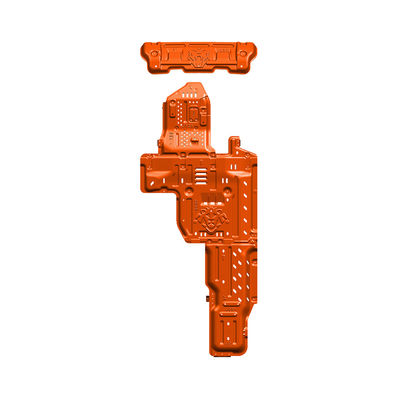 제이프 랭글러 스키드 플레이트 마그날리움 차시 보호로 하체 구성 요소를 보호