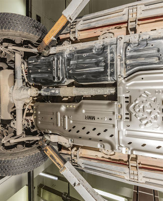 제이프 랭글러 스키드 플레이트 마그날리움 차시 보호로 하체 구성 요소를 보호