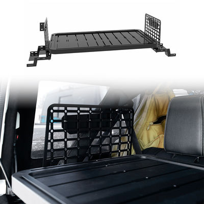 오프로드 자동차 장치 JEEP 트렁크 파티션 커튼 스크린 그림자 화물 덮개 Wrangler JK