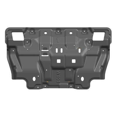 ISUZU MU-X 및 D-MAX 4x4 외장용품용 회색 D-Max II 스키드 플레이트 엔진 보호