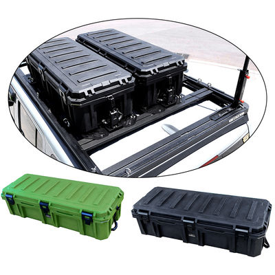 녹색 지붕 화물 운송 수하물 지붕 랙 상자 OEM ODM