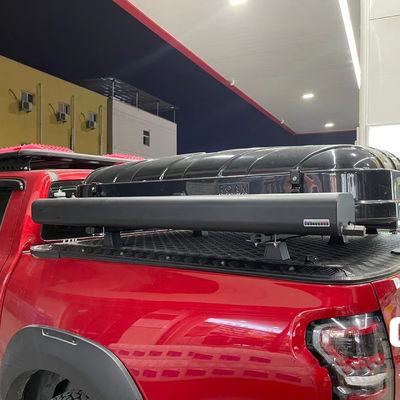 오프 로드 블랙 포스틱움 열 물 탱크 자동차 도로 샤워