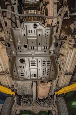 3.5mm 두께 NISSAN Patrol Y61 엔진 보호판 OEM 4x4 외장 액세서리