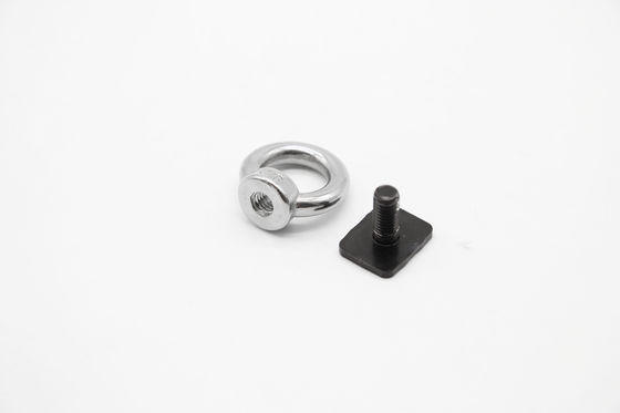 CNC 가공 티 볼트 및 견과류 가구 랙 스테인리스 스틸 눈 볼트