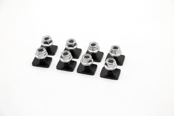 CNC 가공 티 볼트 및 견과류 가구 랙 스테인리스 스틸 눈 볼트