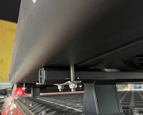 야외 샤워가 쉬워졌어 최고 판매 자동차 지붕 래크 압력 물 탱크와 함께 장착