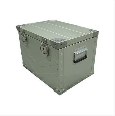 600*400*300mm 파우더 코팅 4x4 오프로드 차량 알루미늄 합금 캠핑 부엌 상자
