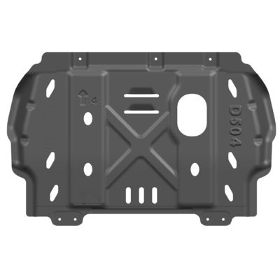 Landace RAM 엔진 스키드 플레이트 본래 자동차 일치 및 보호를위한 하위 패널