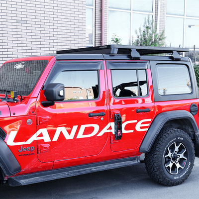 차용 수하물 장착 지붕 래크 Jeep Wrangler JL용 차량 액세서리