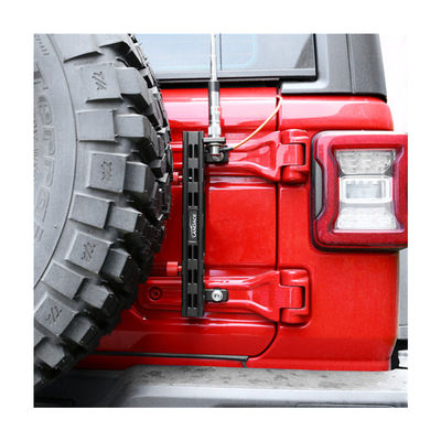 JEEP 랭글러 자동차 펌프 알루미늄 합금 안테나 깃발 기둥 설치 및 제거가 쉽습니다