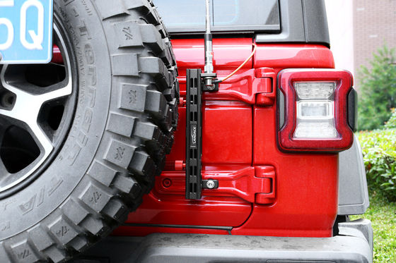 JEEP 랭글러 자동차 펌프 알루미늄 합금 안테나 깃발 기둥 설치 및 제거가 쉽습니다