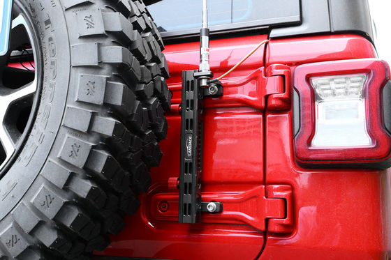 JEEP 랭글러 자동차 펌프 알루미늄 합금 안테나 깃발 기둥 설치 및 제거가 쉽습니다