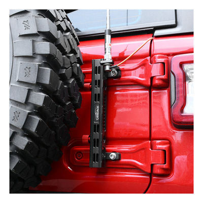 JEEP 랭글러 자동차 펌프 알루미늄 합금 안테나 깃발 기둥 설치 및 제거가 쉽습니다