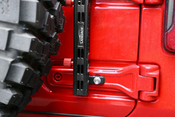 JEEP 랭글러 자동차 펌프 알루미늄 합금 안테나 깃발 기둥 설치 및 제거가 쉽습니다
