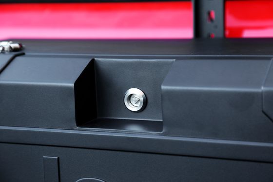 지프 랭글러 JL 700*450*317mm 오프로드 중용 알루미늄 합금 후기 보관 상자