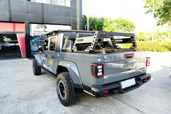기계식 오프로드 부품 조정 가능한 트럭 침대 랙 HILUX Tacoma Tundra